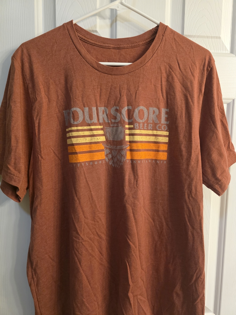 Brewery Rust Graphic T-Shirt